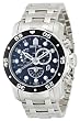 Invicta Men's 6086 Pro Diver Collection Power Reserve Stainless Steel Watch by Invicta