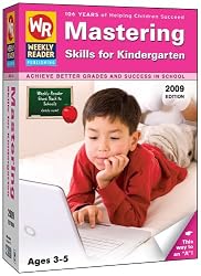 Weekly Reader Learning System Mastering Skills for Kindergarten 2009