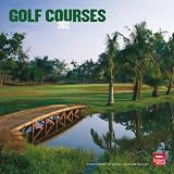 Golf Courses 2012 Square 12X12 Wall Calendar