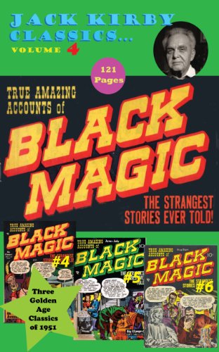 Jack Kirby Classics v4: Black Magic