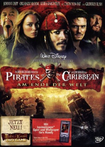 Childrens Toyshop  DVD : Pirates of the Caribbean - Am Ende der Welt (Einzel-DVD)