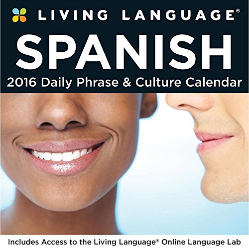 Living Language: Spanish 2016 Day-to-Day Calendar