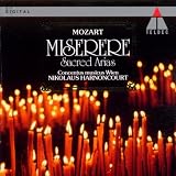 Mozart: Miserere - Sacred Arias