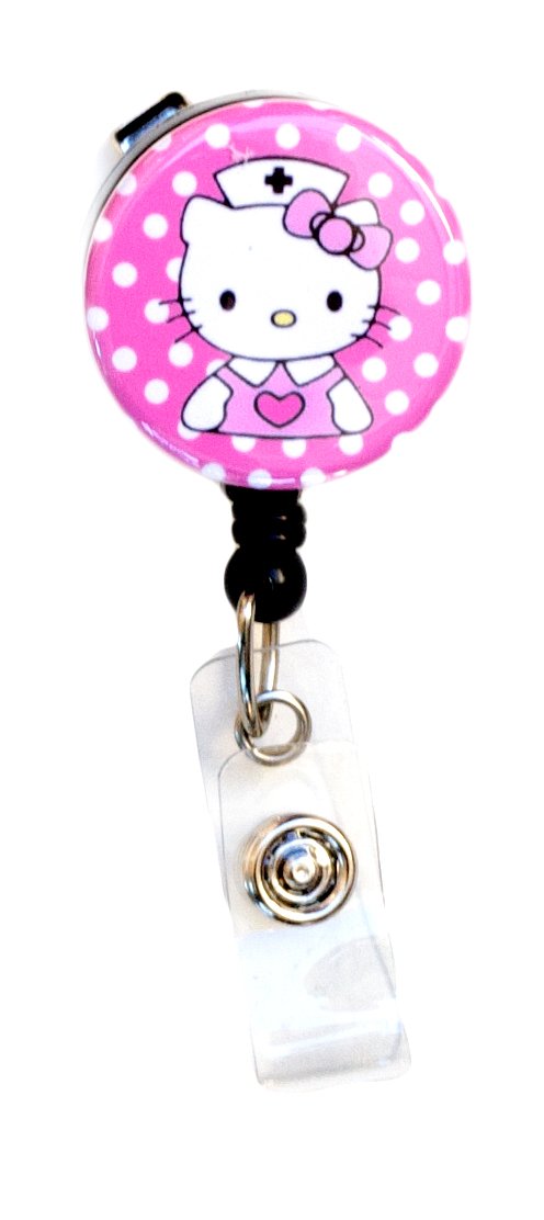 Amazon.com : SIZZLE CITY New Custom Hello Kitty Nurse / RN / CNA ...