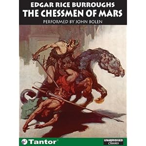 The Chessmen of Mars (Library Edition) (Martian Tales of Edgar Rice Burroughs) by Edgar Rice Burroughs and John Bolen