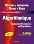 Algorithmique - 3�me �dition - Cours avec 957 exercices et 158 probl�mes