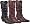 Bearpaw Womens Leather Cowgirl Boot - Style 635 Westin