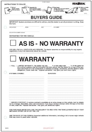 RealSeal Buyers Guide 2 Part (500/pack)