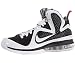 Nike Lebron 9 (GS) Big Kids Basketball Shoes White/White-Black-Sport Red 472664-101
