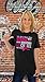 How Strong We Are Breast Cancer T-Shirt Unisex Black w/ Pink