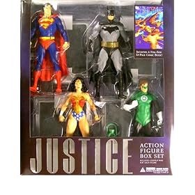 Justice Action Figure Box Set by Diamond Comic Distributors