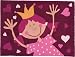 sigikid 49195 - Teppich Pinky Queeny