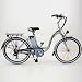 Cyclamatic GTE Step-Through Electric Bike with Lithium-Ion Battery