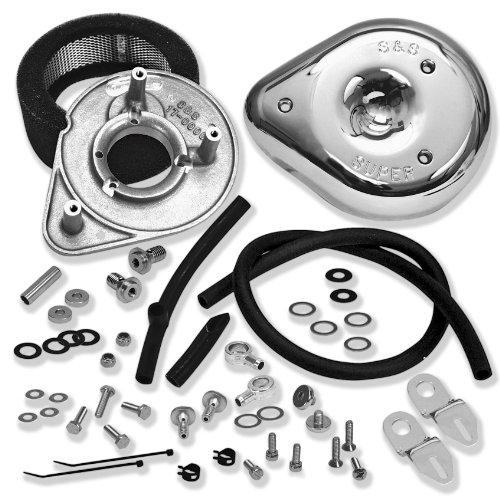 S&S Cycle Air Cleaner Kit - Stock CV & EFI 17-0450 On Sale