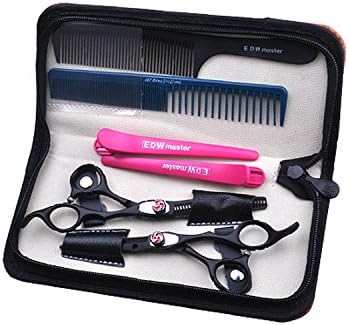 1set Professional Barber Hair Scissors Cutting & Thinning Scissors Kit
