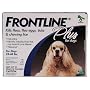 6 MONTH Frontline PLUS Blue for Dogs 23-44 lbs