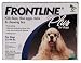 6 MONTH Frontline PLUS Blue for Dogs 23-44 lbs