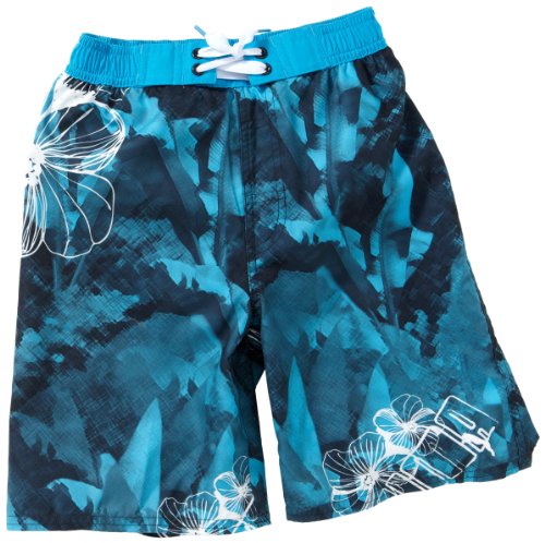 PUMA Jungen Long Board Shorts Jamaica Jam, blue danube, 176, 819443 02 Preisvergleich