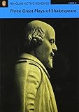 Three great plays of Shakespeare