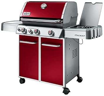 barbecue gaz genesis e 330 gbs smoke grey