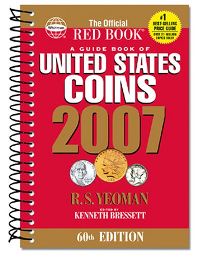 A Guide Book of United states Coins 2007 (60th Edition)(Spiral)