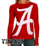 My U Alabama Crimson Tide Ladies Crimson Gigantor Long Sleeve T-shirt