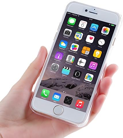 ZNMY Iphone 6/6s Case 4.7" Liquid Case for Iphone 6s,Creative Design Flowing Liquid Floating Luxury Bling Love Heart Hard Case for Apple Iphone 6 with 4.7 Inch Screen (Love:pink)