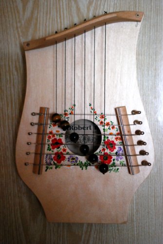 Produkt-Bild: Hopf T&uuml;rzither - T&uuml;rharfe - naturfarben