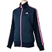 (アディダス)adidas adienergy ウォームアップジャケット DJ930 X48667 ダークネイビー/ソリッドブルー/ウルトラピンクS12 L