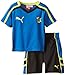 PUMA Baby Boys' V Neck Performance Set
