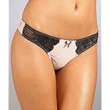 Betsey Johnson Intimates Rose Jacquard Low Rise Thong Panty at Betsey Johnson