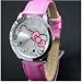 Brand New Hello Kitty Classic Ladies Quartz Wrist Watch PINK color w/ free Hello Kitty Gift Box