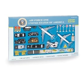  Air Force One 30 piece playset