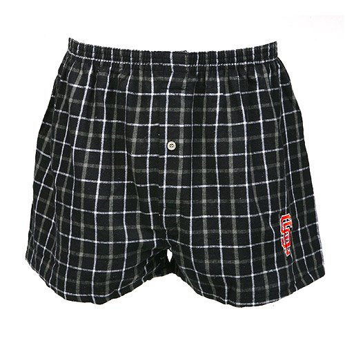 Buy San Francisco Giants Flannel Boxer by Concepts Sport by MLB College Concepts
