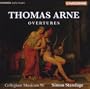 Thomas Arne: Overtures