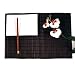 Black Bamboo Placemats, set of 4