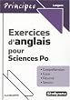 Exercices d'Anglais pour Sciences Po