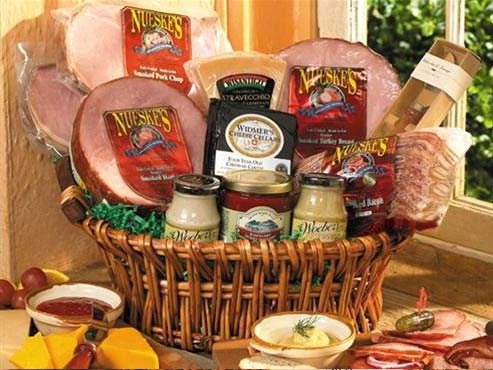 Ultimate Gourmet Food Sampler Gift Basket