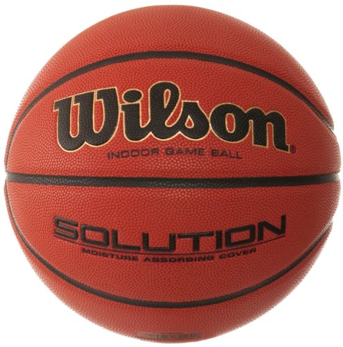 Wilson Basketball Solution Game, braun, 5 Preisvergleich