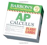 Barron's AP Calculus Flash Test Preparation)