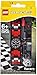 LEGO Kids' 4271021 Racers Plastic Watch with Link Bracelet and Racecar