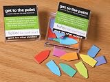 Get to the Point 25 Magnetic Bookmarks Line Markers