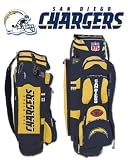 San Diego Chargers Wilson NFL Impact Golf Cart Bag NFL Football - Fan Shop Golfing Merchandise