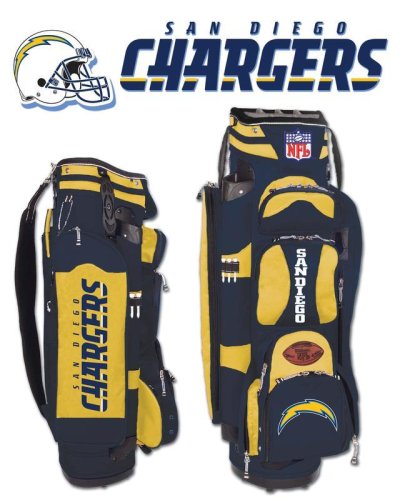 Buy San Diego Chargers Wilson NFL Impact Golf Cart Bag NFL Football - Fan Shop Golfing Merchandise by Forefront Golf
