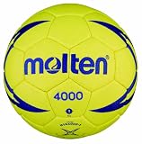 Molten Handball H3X4000, Gelb/Blau, Gr. 3
