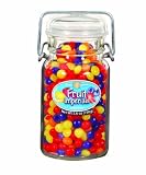 Dean Jacobs Fruit Imperials-Glass Jar with Wire, 8.0-Ounce (Pack of 3)
