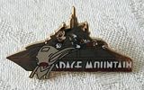 Disney WDW Space Mountain Mickey Donald and Goofy Lapel Pin