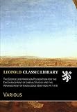 The George Leib Harrison Foundation for the Encouragement of Liberal Studies and the Advancement of Knowledge 1896-1906; pp. 1-118