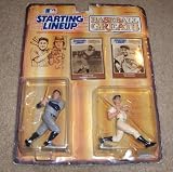 1989 Babe Ruth and Lou Gehrig MLB Baseball Greats Starting Lineup Figures