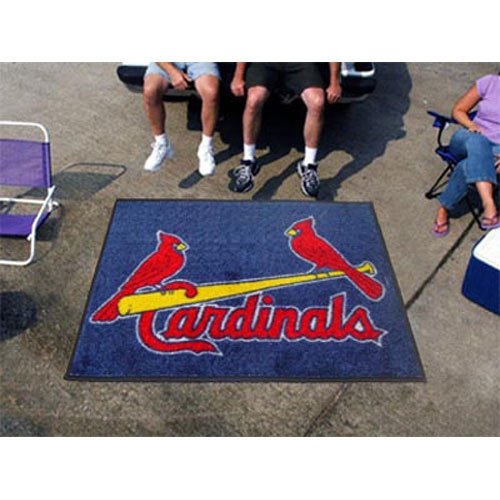 St. Louis Cardinals MLB Tailgater Floor Mat (5x6)